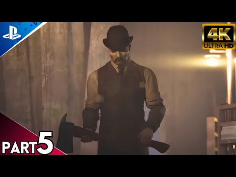 The Devil in Me PS5 Gameplay Walkthrough Part 5 - 4k 60fps - No Commentary