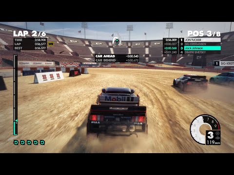 Dirt 3 Advanced Playthrough - Part 7 - Completing Season 2