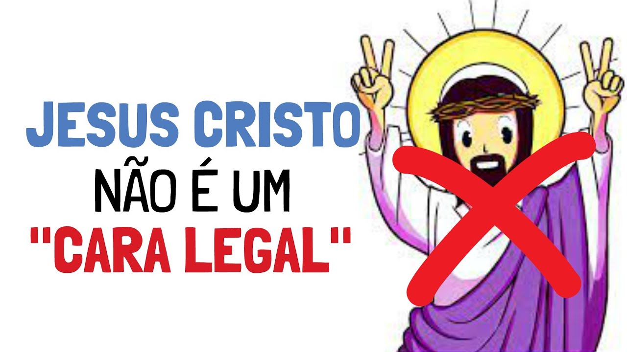 DESCUBRA O Verdadeiro Jesus cristo BÍBLICO! (Augustus Nicodemus)