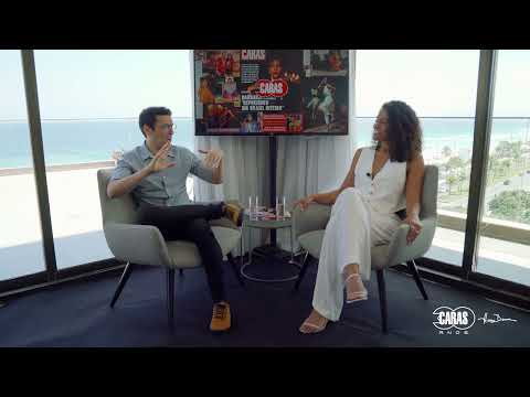 BARBARA REIS RECEBE LINDA JOIA DURANTE ENTREVISTA EXCLUSIVA