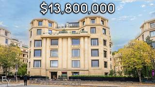 This $13.8M Paris Apartment Was Owned by An Iconic Designer!