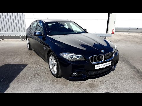 YF65XLS - 2016 BMW 5 Series 520d M Sport Saloon 28,995