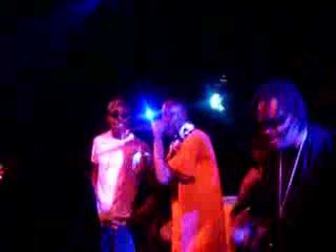S DOT AND 1ST FAMILY ENT. AT THE HEAVY HITTERS' CONCERT PT.2