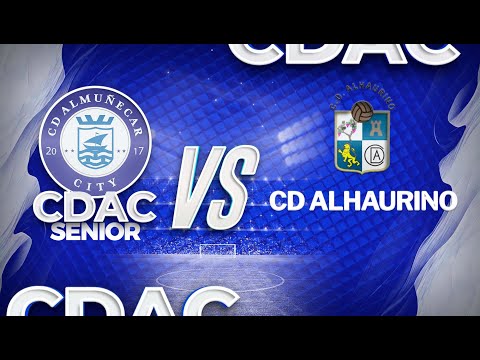 J28 // CD Almuñécar City vs CD Alhaurino
