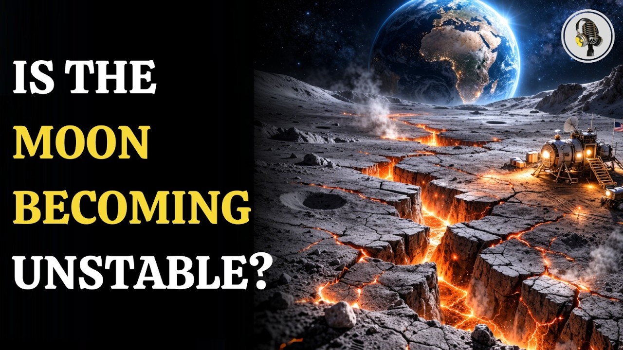 Moon Is Shrinking: New Cracks Raise Concerns for Artemis Missions | WION Podcast