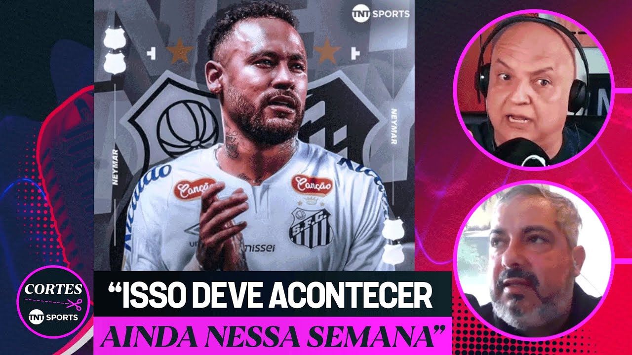 NEYMAR NO SANTOS? QUESTÃO DE TEMPO, TORCEDOR! ANDRÉ E RICARDINHO COMENTAM!
