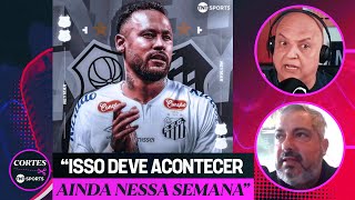 NEYMAR NO SANTOS? QUESTÃO DE TEMPO, TORCEDOR! ANDRÉ E RICARDINHO COMENTAM!