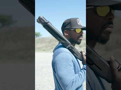 An AR-15 With A Pump-Action Makeover | Mossberg 590RM Review