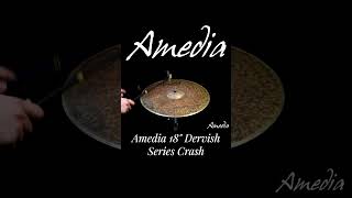 Download lagu Amedia 18' DERVISH Crash – Raw, Crisp & Handcrafted 🥁 #shorts  #drums  #drummer  #amediacymbals mp3