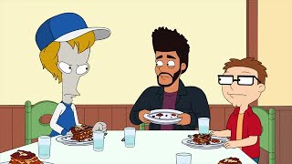 American Dad S16E04 - Stan Kidnaps The Weeknd and 