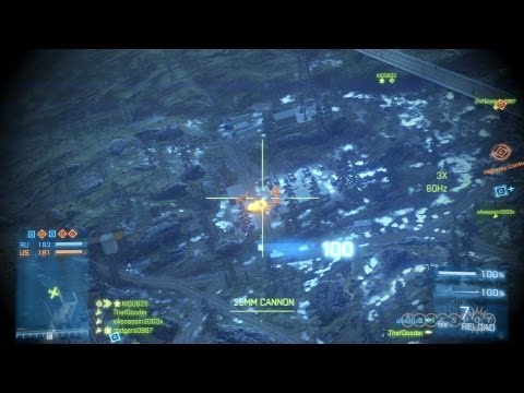 Battlefield 3: Armored Kill DLC - Gunship and Tank Destroyer