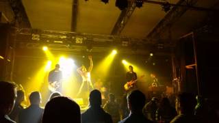 The Dogs - Armed and Fairly Well Equipped, Turbonegro cover @Nobelberget, Stockholm 2016-10-21