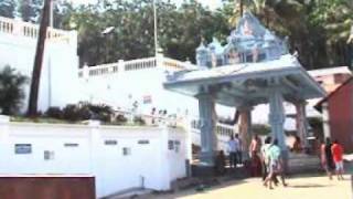 preview picture of video 'Hornad - Goddess Annpoorneshwari temple, Hornad, Chikmagalur, Karnataka, India'