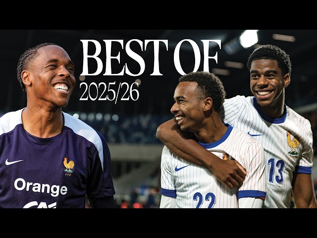 BEST OF ! Les MEILLEURS MOMENTS de la saison 25/26 des Bleuets