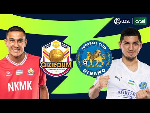 Qizilqum — Dinamo. O‘zbekiston Superligasi 26-tur