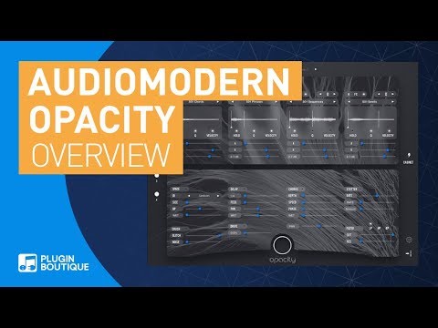 Opacity by Audiomodern | Boutique Cinematic Guitars | Tutorial & Review of Main Features