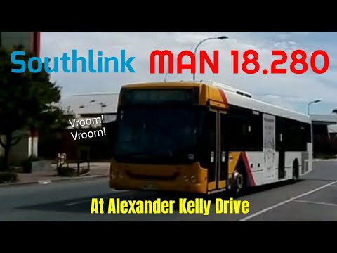 Southlink MAN 18.280 2731 At Alexander Kelly Drive
