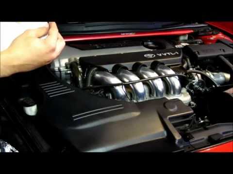 How to change the Engine Oil and Filter on your Toyota Celica