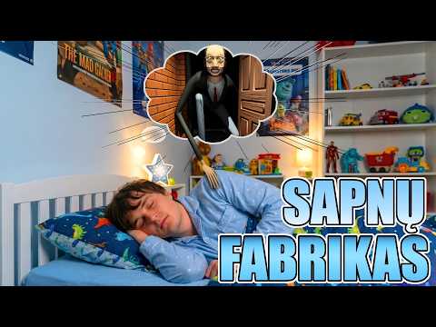SAPNŲ FABRIKAS!