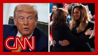Trump: Beyoncé should be prosecuted for Harris endorsement