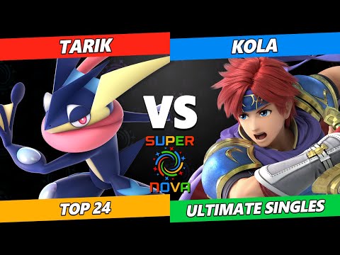 Supernova 2025 - Tarik (Greninja) Vs. Kola (Roy) Smash Ultimate Tournament