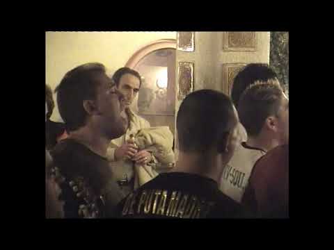 La Resaca, 2007  Ensayo general. Nono Lobón y Francis Sevilla