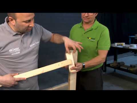 Breitere Lattung am Lattenstoß verwenden | ISOVER Quick-Tipp #114