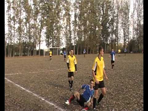 Fragmenty meczu Iskra Sikorowo - Kujawiak Sukowy