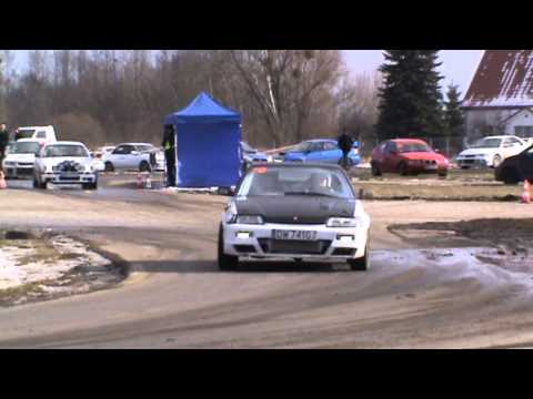 Wrocławska Liga Time Attack 2013 - RUNDA 3 - Paweł Bielawski - Crx Turbo