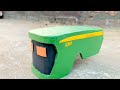 How To Make John Deere Tractor At Home With Cardboard How To Make John Deere 5310 Tractor