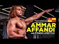 AMMAR AFANDI: Workout at AA Fitness Lifestyle, Klang, Selangor