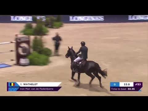 IRON MAN VD PADENBORRE - WORLD CUP BORDEAUX jump off