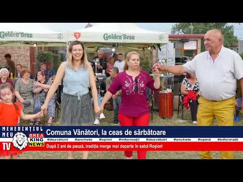 COMUNA VÂNĂTORI, LA CEAS DE SĂRBĂTOARE