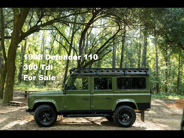 1998 Land Rover Defender 110 - Image 62