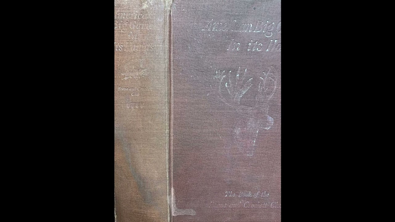 American Big Game in Its Haunts: The Book of the Boone and Crockett Club