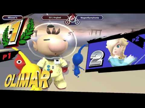 Fall Into Smash #5: S2 | Angbad vs MagofSymphonia
