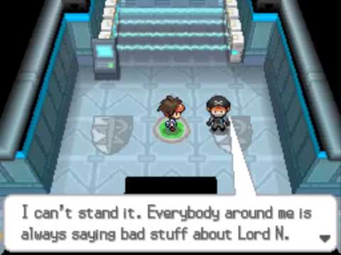 Pokemon Black/White 2 Walkthrough Part 64: Plasma Frigate Phase 2