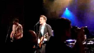 The Futureheads - Walking Backwards [07.05.2009] at Radio Trójka