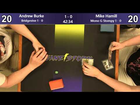 Andrew Burke (Bridgevine) vs. Mike Hamill (Mono G Stompy) - Sunday Night Modern 6/16/19