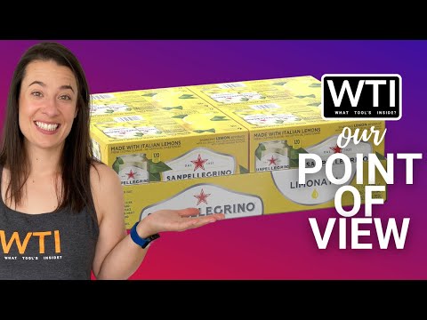 Sanpellegrino Lemon Sparkling Drinks - WTI product video review