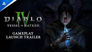 Diablo IV - Vessel of Hatred Gameplay | PS5 & PS4 Games Trailer