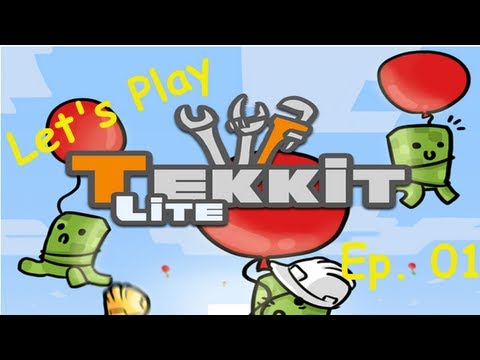 Let's Play: Tekkit Lite Ep. 01 "Start of a New Series"