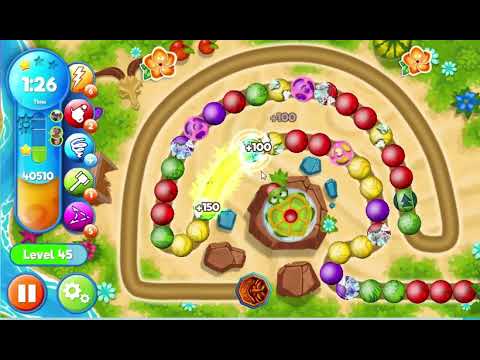 Woka Woka Game Level 45 three stars no Booster by Michi G