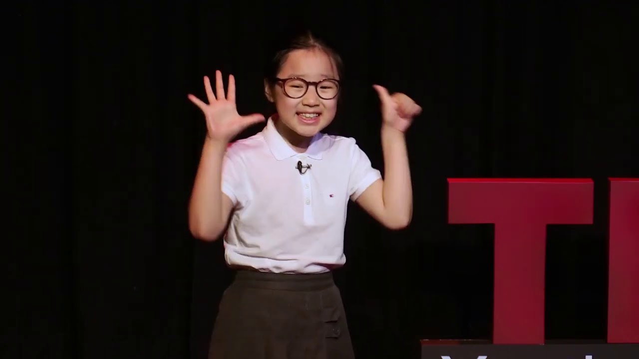 Save a tree, save a life | Luella Zhang | TEDxYouth@GrandviewHeights