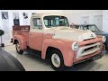 1956 Ford F Series 3.3L Petrol For Sale Images