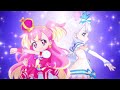 Cure Wonderful And Cure Nyammy Duo Transformation Wonderful Precure Movie