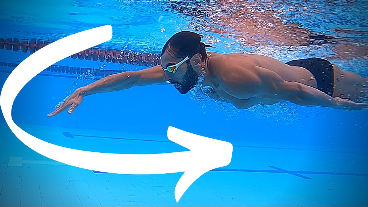 VIRADA SIMPLES E VIRADA OLÍMPICA NA NATAÇÃO