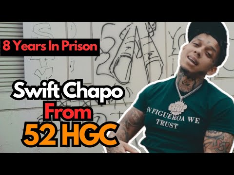 Swift Chapo From 52 HGC Sentenced to 8 Years After Catching 3 Cases in 3 Months