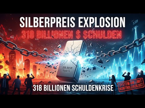 Warum der Silberpreis kurz vor einer Explosion steht (318 Billionen Dollar Schuldenkrise)
