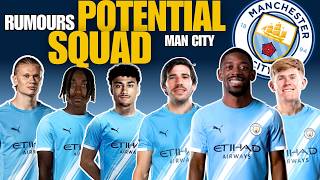 MANCHESTER CITY Potential Squad 2026-27 | Rumoured Signings Next Window - Looks INSANE!